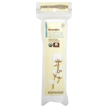 GreenWise Cotton Rounds, Organic