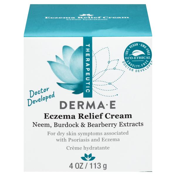 Derma E Eczema Relief Cream, Therapeutic Publix Super Markets