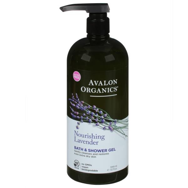 Avalon Organics Bath & Shower Gel, Nourishing Lavender | Publix Super ...