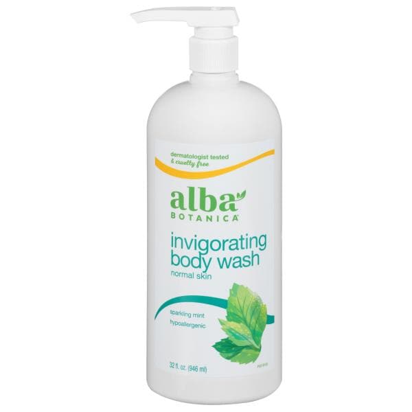 Alba Botanica Body Wash, Very Emollient, Sparkling Mint Publix Super