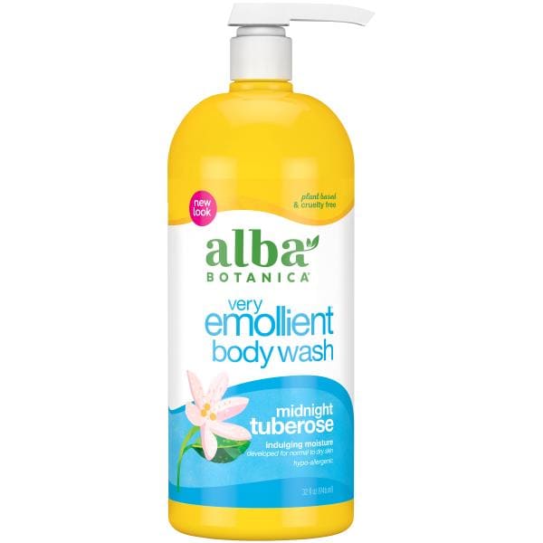Alba Botanica Very Emollient Midnight Tuberose Body Wash | Publix
