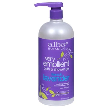 Alba Botanica Bath & Shower Gel, French Lavender, Very Emollient