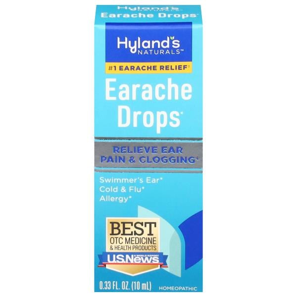 Hyland's Naturals Earache Drops Publix Super Markets