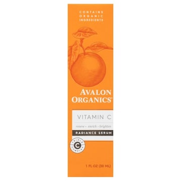 Avalon Organics Radiance Serum, Vitamin C