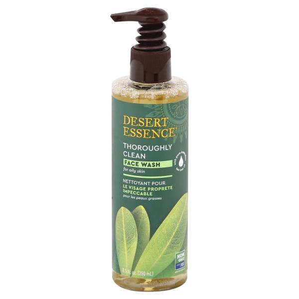 Desert Essence Face Wash, Thoroughly Clean Publix Super Markets