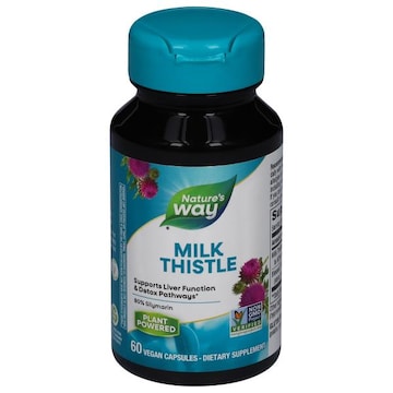 Nature's Way Milk Thistle, Vegan Capsules