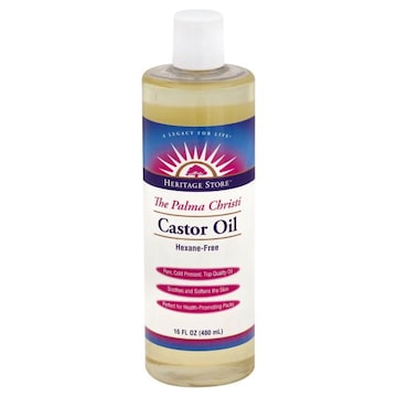 Heritage Store Castor Oil, The Palma Christi