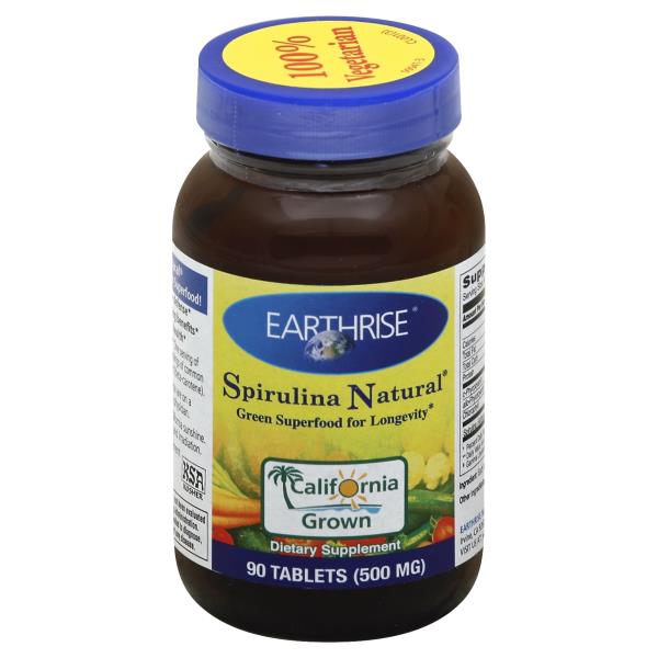 Earthrise Spirulina Natural, Tablets Publix Super Markets