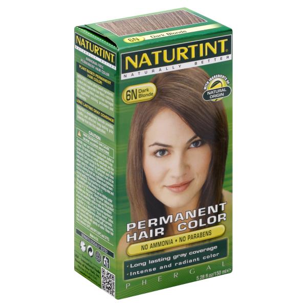 Naturtint Naturally Better Hair Color, Permanent, Dark Blonde 6N ...