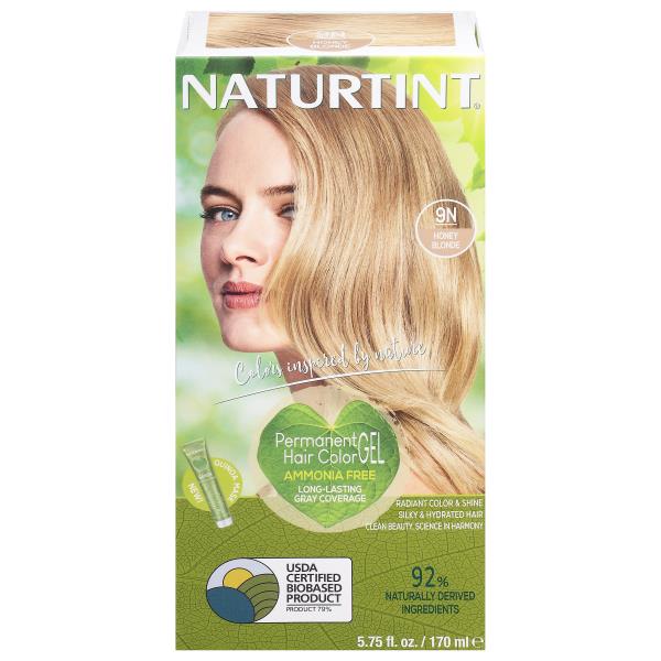 Naturtint Hair Color, Permanent, Honey Blonde 9N Publix Super Markets