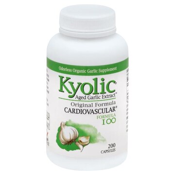 Kyolic Aged Garlic Extract, Formula 100, Capsules