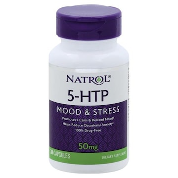 Natrol 5-HTP, 50 mg, Capsules