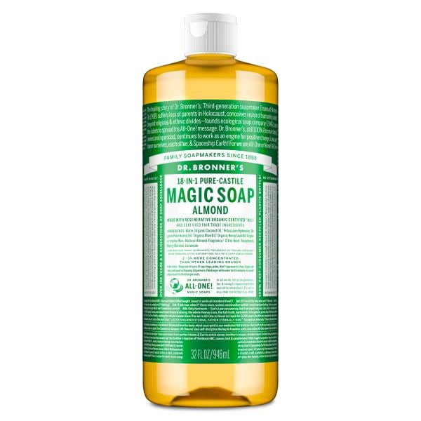Dr. Bronner's Pure-Castile Magic Soap - Almond | Publix Super Markets