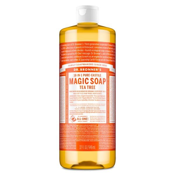 Dr. Bronner's Pure-Castile Magic Soap - Tea Tree | Publix Super