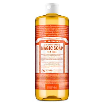 Dr. Bronner's Pure-Castile Magic Soap - Tea Tree