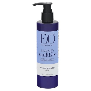 EO Hand Sanitizer, Fresh Lavender, Gel