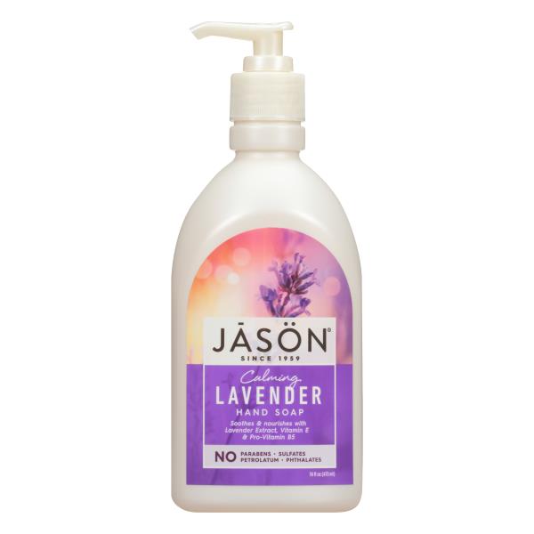 Jason Calming Lavender Hand Soap Publix Super Markets