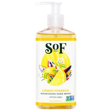 SOF Nourishing Hand Wash, with Sea Algae, Lemon Verbena