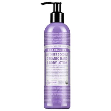 Dr. Bronner's Hand & Body Lotion, Organic, Lavender Coconut