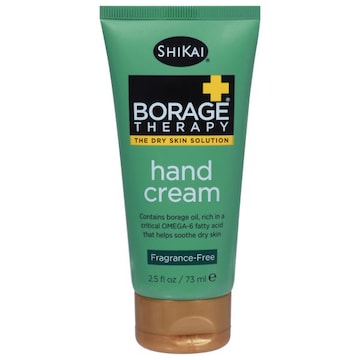 Shikai Borage Therapy Hand Cream, Fragrance-Free
