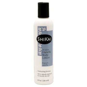 Shikai Hand & Body Lotion, French Vanilla