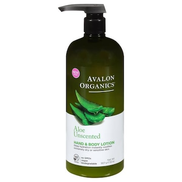 Avalon Organics Hand & Body Lotion, Aloe Scented