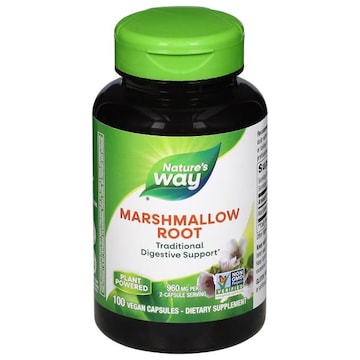Nature's Way Marshmallow Root, Vegan Capsules