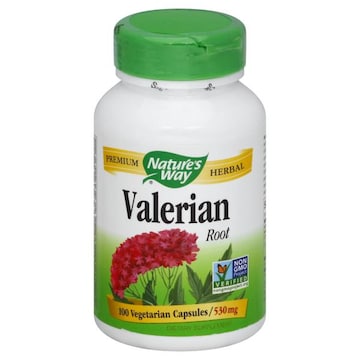 Nature's Way Valerian Root, 530 mg, Vegetarian Capsules