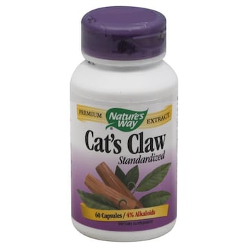 Nature's Way Cat's Claw, Standardized, Capsules