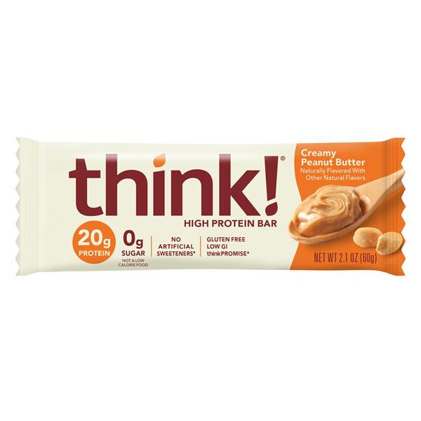 Think! High Protein Bar, Creamy Peanut Butter Publix Super Markets