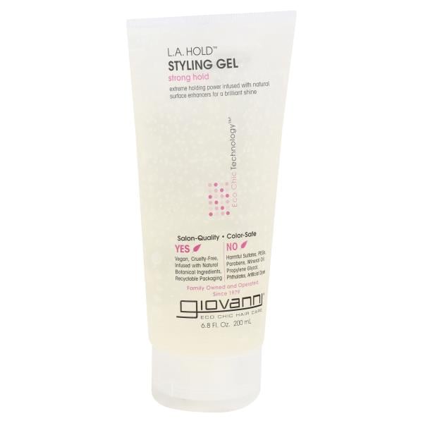 Giovanni LA Hold Styling Gel, LA Hold, Strong Hold Publix Super Markets