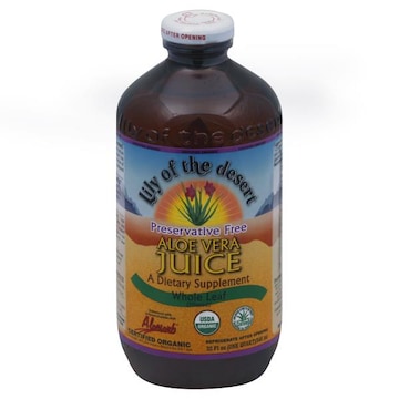 Lily of the Desert Aloe Vera Juice, Whole Leaf (Filtered)