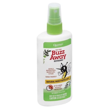 Quantum Buzz Away Extreme Insect Repellent, Natural, Deet Free