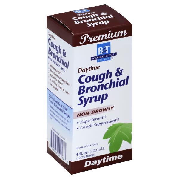 B & T Cough & Bronchial Syrup, Daytime Publix Super Markets