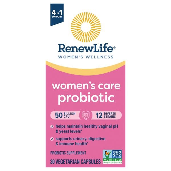 Renew Life Probiotic, Vegetarian Capsules, Women's Care | Publix Super ...