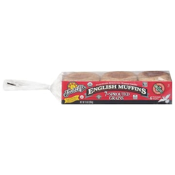 Food For Life English Muffins, 7-Sprouted Grains