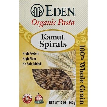 Eden Spirals, Organic, Kamut