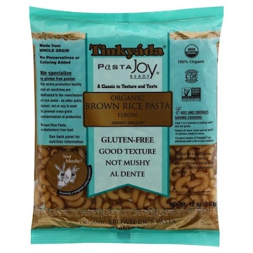 Tinkyada Pasta joy Brown Rice Pasta, Organic, Elbow