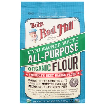 Bob's Red Mill All-Purpose Flour, Organic, Unbleached White