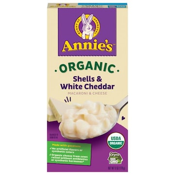 Annie's Organic Shells & White Cheddar Macaroni & Cheese