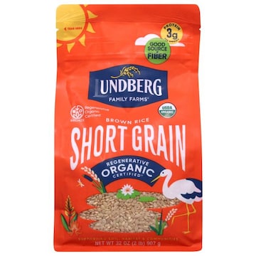 Lundberg Family Farms Organic Short Grain Brown Rice