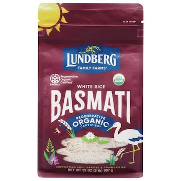 Lundberg Family Farms Organic Basmati White Rice