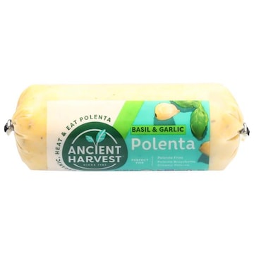 Ancient Harvest Polenta, Basil & Garlic
