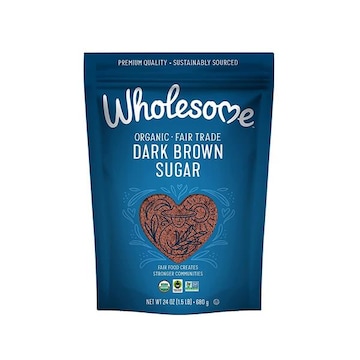Wholesome! Wholesome Organic Dark Brown Sugar