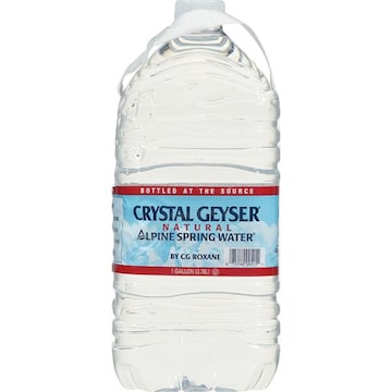 Crystal Geyser Alpine Spring Water, Natural