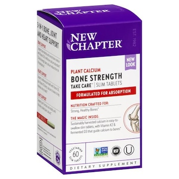 New Chapter Take Care Bone Strength, Vegetarian Slim Tablets