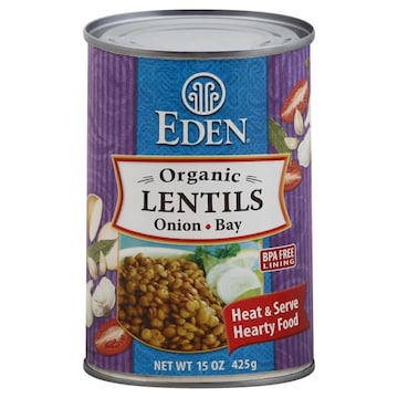 Eden Lentils, Organic
