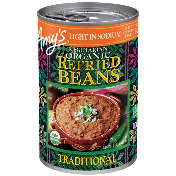 Amy's Refried Beans, Organic, Traditional Publix Super Markets