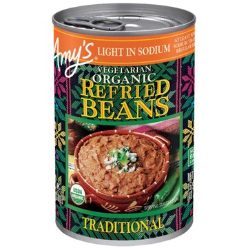 Amy's Refried Beans, Organic, Traditional