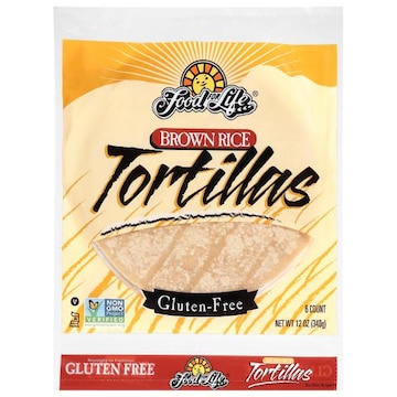 Food for Life Gluten-Free Brown Rice Tortillas